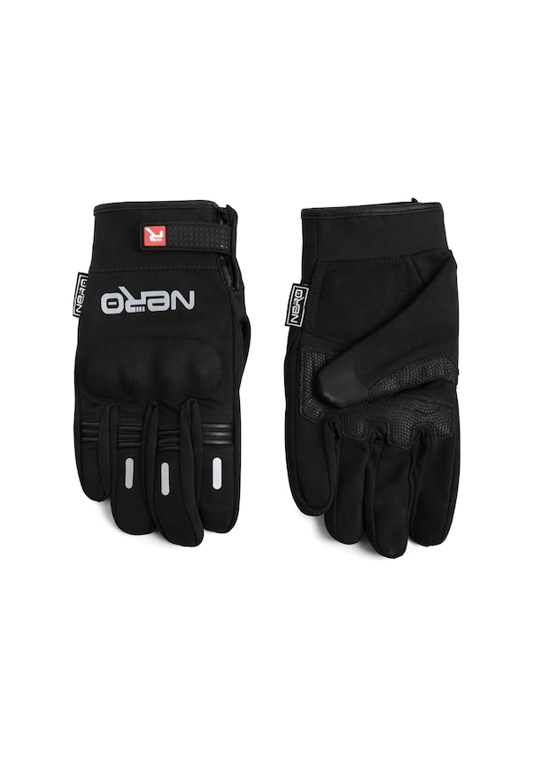 Resim Gp Nero Eld05 Yumruk Ve Avuç İçi Korumalı Kışlık Motosiklet Eldiveni 