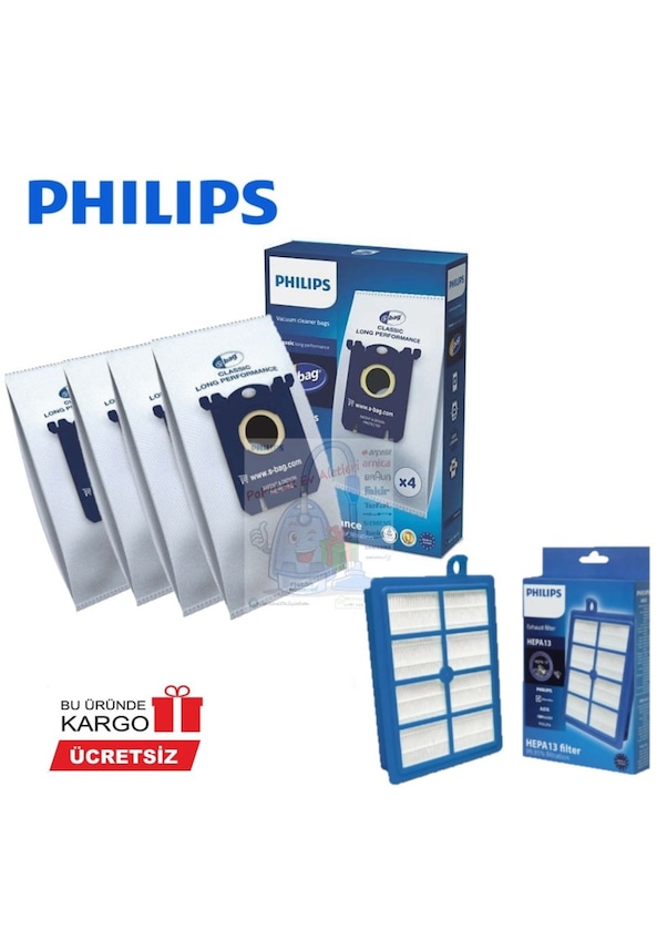 lezing baseren Alarmerend Philips Performer Silent Fc8779 - Fc8786 Toz Torbası (440999777) Fiyatları  ve Özellikleri