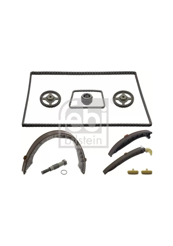 Resim Vag Eksantrık Zincir Seti Cayenne 14 Macan 14 18 Panamera 13 16 3.0 3.6 Mct.la Mct.ma - Febi 44462 