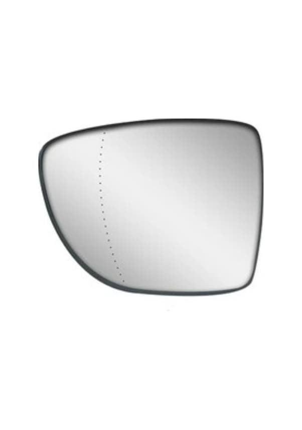 Vetro Specchietto Retrovisore Riscaldabile Lato Sinistro Per Renault Clio 4, Captur, Zoe, Nissan Micra - Sostituzione Diretta