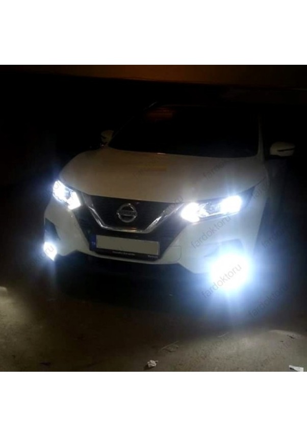 Fardoktoru Nissan Qashqai J11 Led Sis Fari Ampulü Photon Duo H8 ...