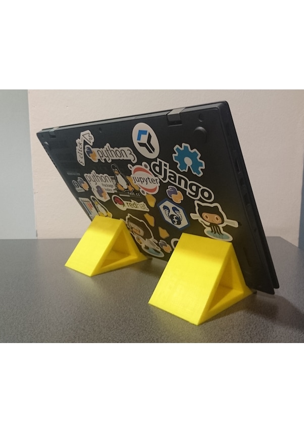 Resim Opencart Lenovo X1 Karbon Dizüstü Bilgisayar Standı Sadece Plastik Aparattır 