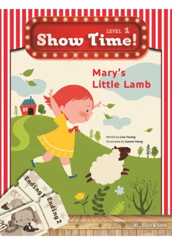Mary'S Little Lamb +Workbook +Multirom Show Time Level 1 Fiyatları ve