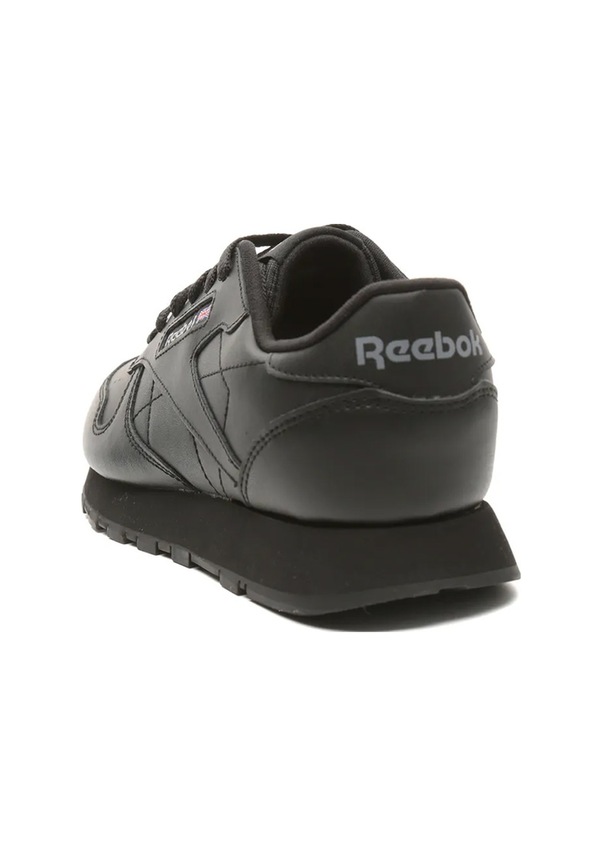 Resim Reebok Classic Leather Unisex Siyah Spor Ayakkabı Siyah 