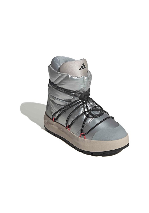 Resim Adidas X Moonboot Ace Unisex Günlük Bot Jq7849 Gri Gri 