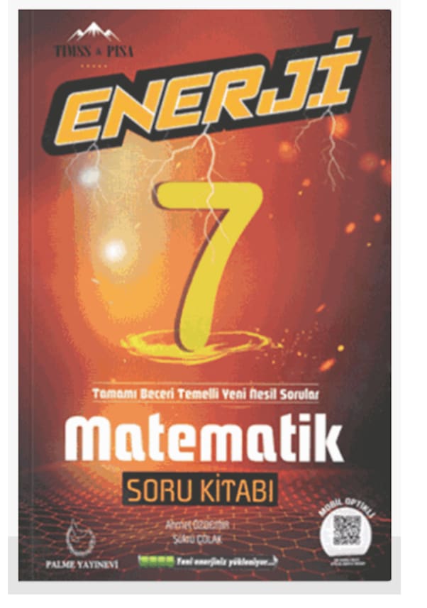 Palme 7.Sınıf Enerji Matematik Soru Bankası - Palme 7 Enerji Fiyatları ...