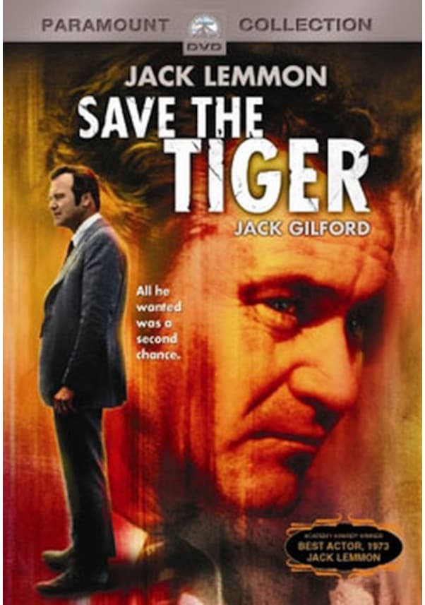 Dvd - Save The Tiger - Kaplanı Kurtar