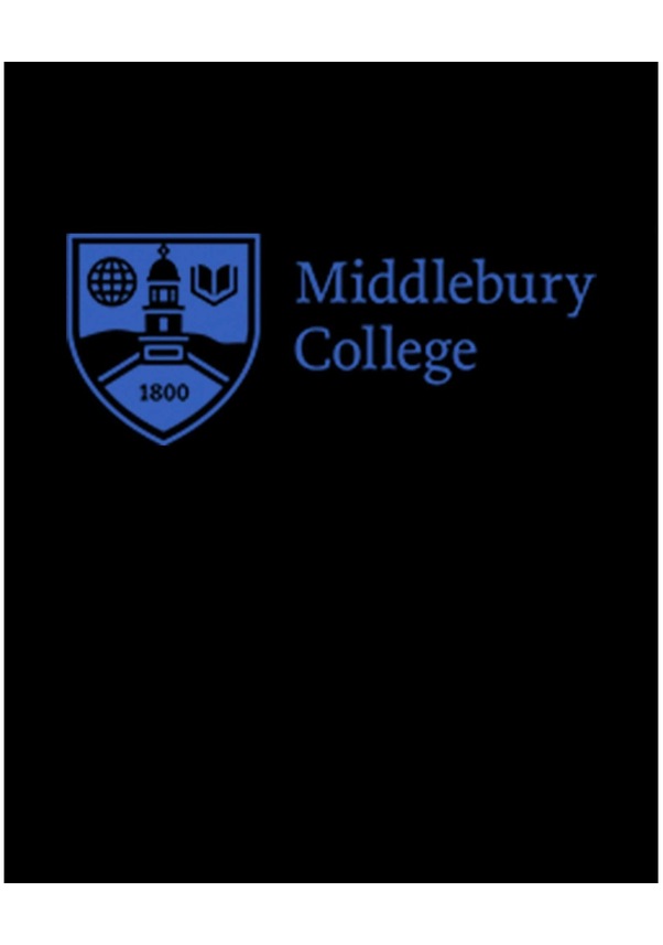 Middlebury College Logo Büyük Sırt Patch Yama Fiyatları ve Özellikleri