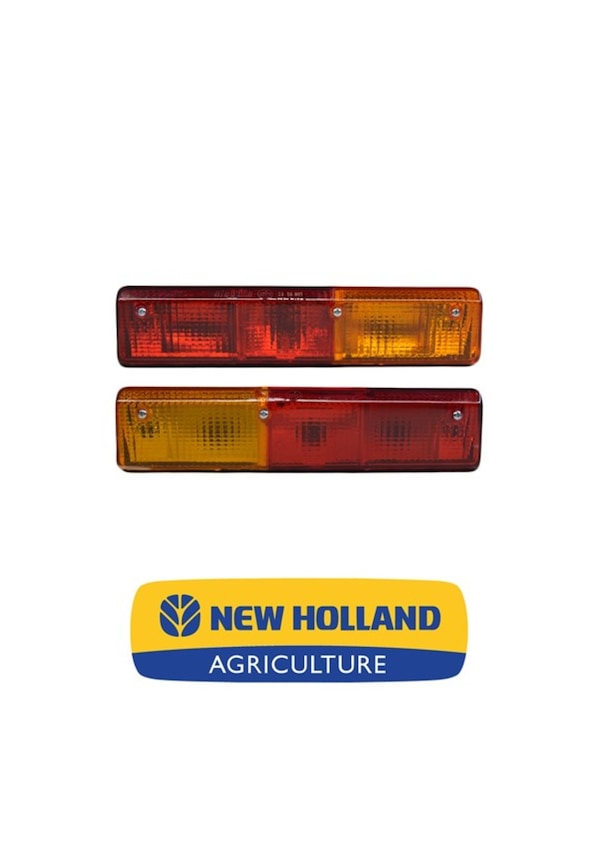 Otokaygısız Cnh Traktör Kabin Çamurluk Sol-Sağ Arka Stop New Holland 5086153-