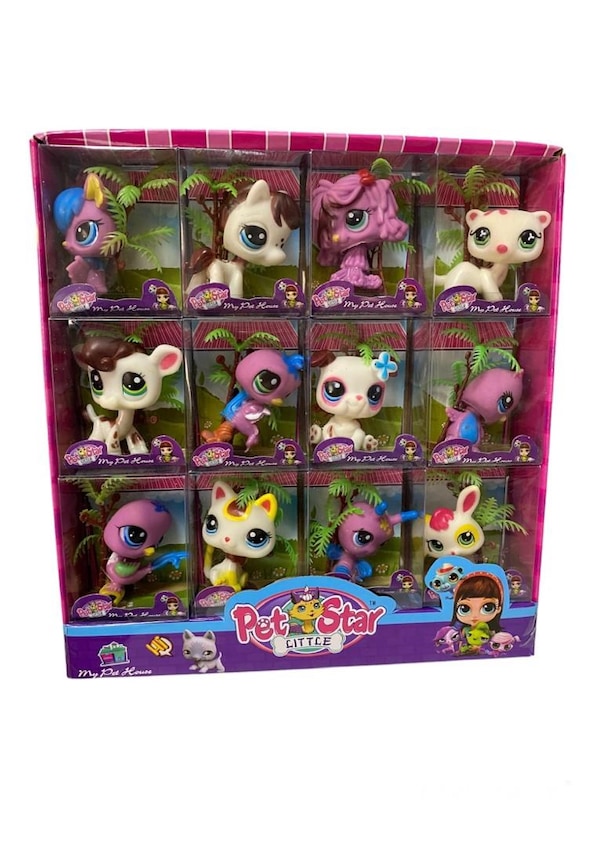 Miniş Hayvanlar Littlest Pet Shop Benzeri Neşeli Miniş Ailesi Oyu Miniş Hayvanlar Littlest Pet Shop Benzeri Neşeli Miniş Ailesi Oyu