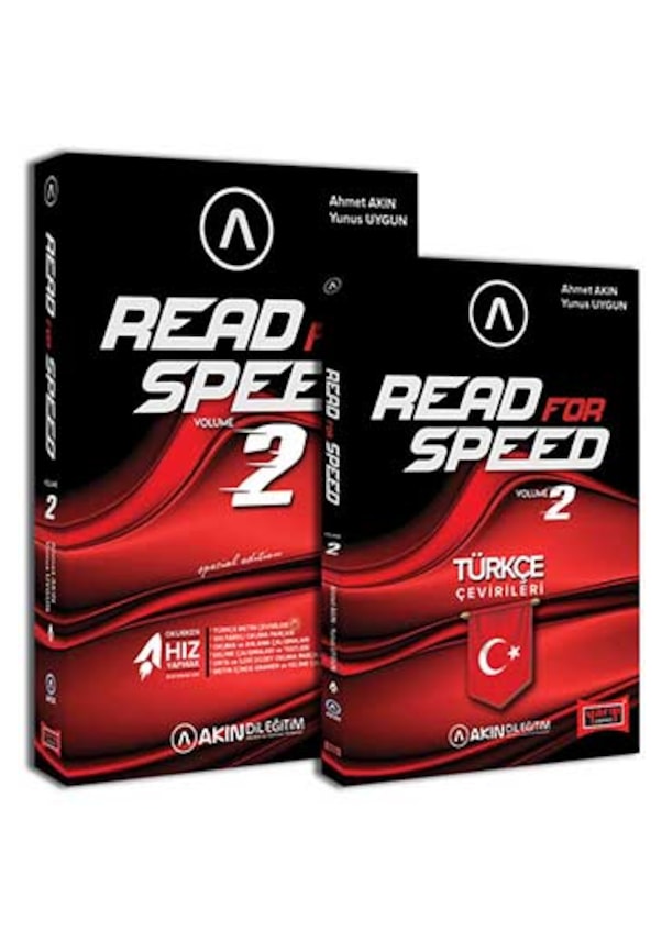Akın Dil & Yargı Yayınları Read For Speed 2