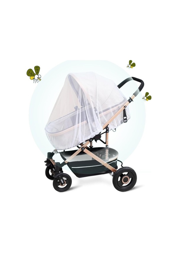 Resim Bebek Arabası Cibinliği 