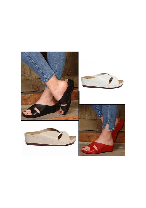 Resim Royjones Kadın Terlik Modelleri Günlük Terlik 1816 