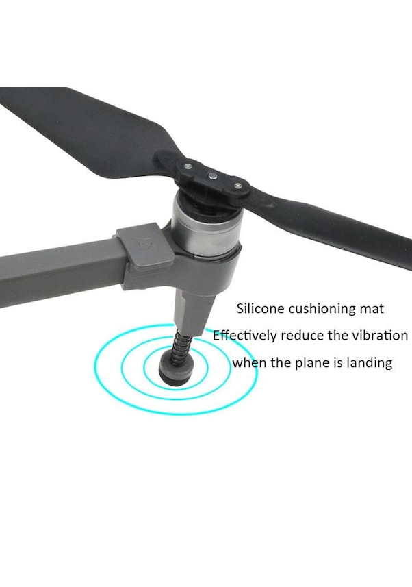 Resim DJI Mavic 2 Pro/zoom Amortisörlü Yükseltilmiş İniş Takımı Stabili 