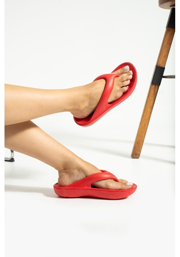 Resim Hammer Jack Orthopedix Beff Parmak Arası Eva Kadın Terlik 485 60 Kırmızı 