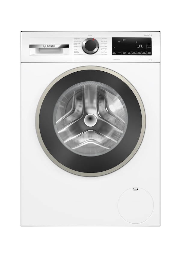 Bosch Serie 4 WGA25202TR 1200 Devir 10 KG Çamaşır Makinesi
