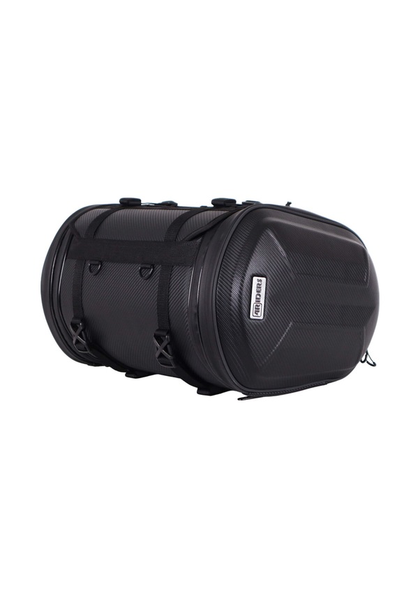 Resim 4riders Carbon Evo Series Arka Çanta Siyah Siyah 
