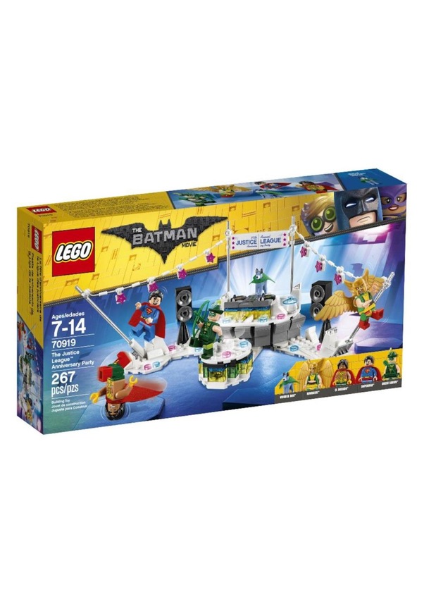 Lego Batman Movie 70919 The Justice League Anniversary Party Fiyatları ve  Özellikleri