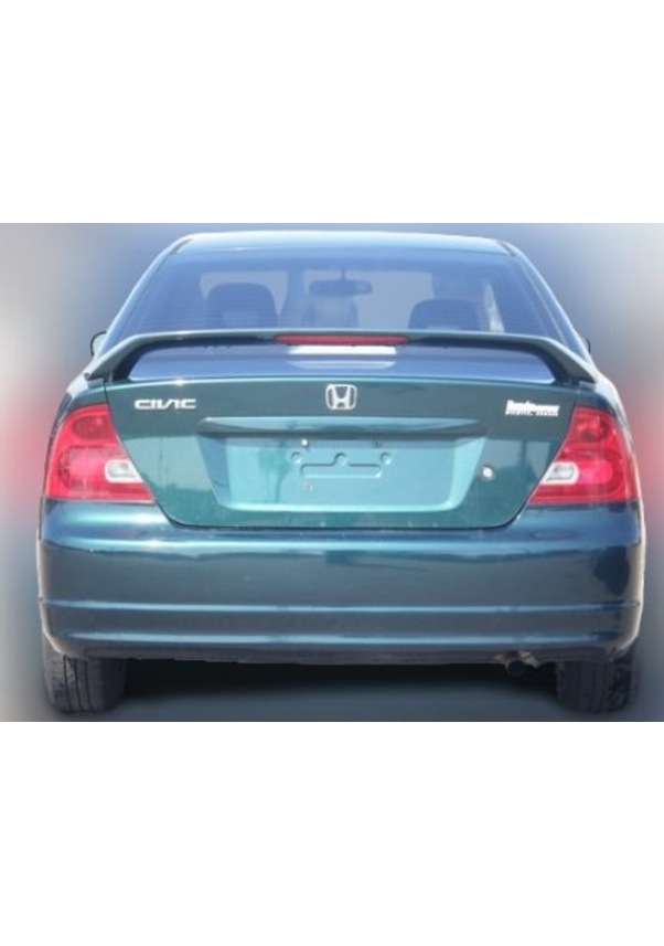 Honda Civic Spoiler 20012005 Modeli Boyalı Fiyatları ve Özellikleri