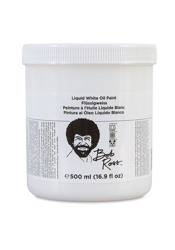 Bob Ross Liquid 500Ml Beyaz Fiyatları ve Özellikleri