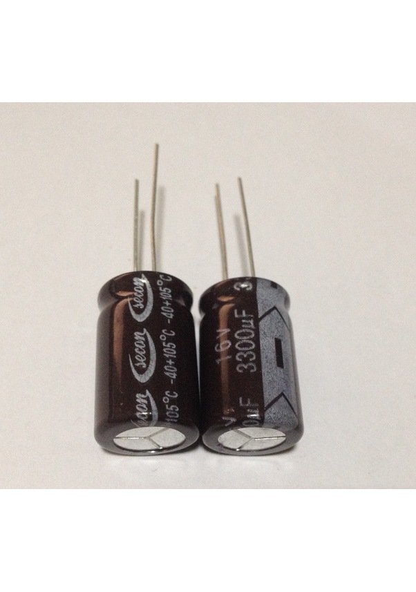 Condensatore Elettrolitico 10uF 16V 85°C Radiale 5x12mm Nippon Chemicon (4 Pz Condensatore Elettrolitico 10uF 16V 85°C Radiale 5x12mm Nippon Chemicon (4 Pz