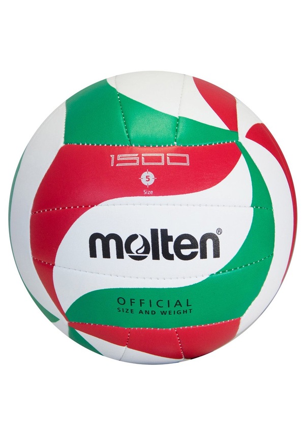 Molten V5M1500 No 5 Dikişli Voleybol Topu Kırmızı Yeşil Fiyatları ve ...