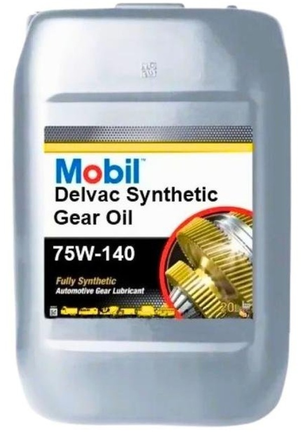 Mobil Delvac 1 Gear Oil 75W140 Tam Sentetik Dişli Yağı 20 L Fiyatları