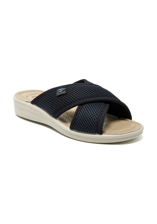 Resim Terlik Kadın Diğer 83 K24 Fe Fly Flot Slipper 6001- Blue Blue Mavi 