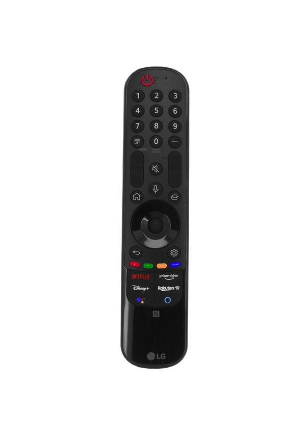 LG ANMR21GA AKB76036201 NETFLIXRAKUTEN TVPRIME VIDEODISNEY+ TUŞLU