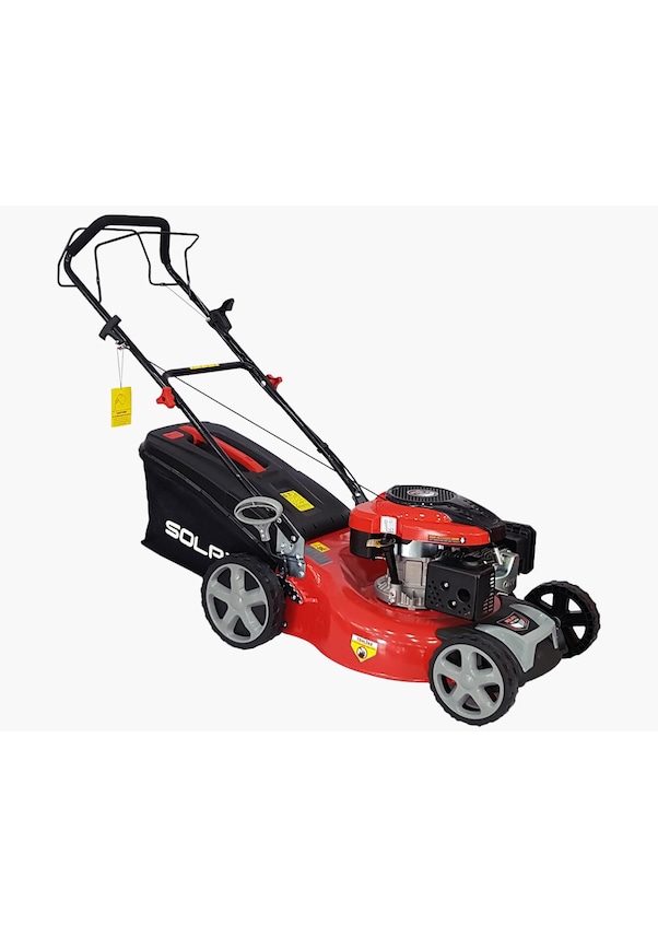Resim Solax Pro TB51P03A 51 CM İpli İtmeli Benzinli Çim Biçme Makinesi 