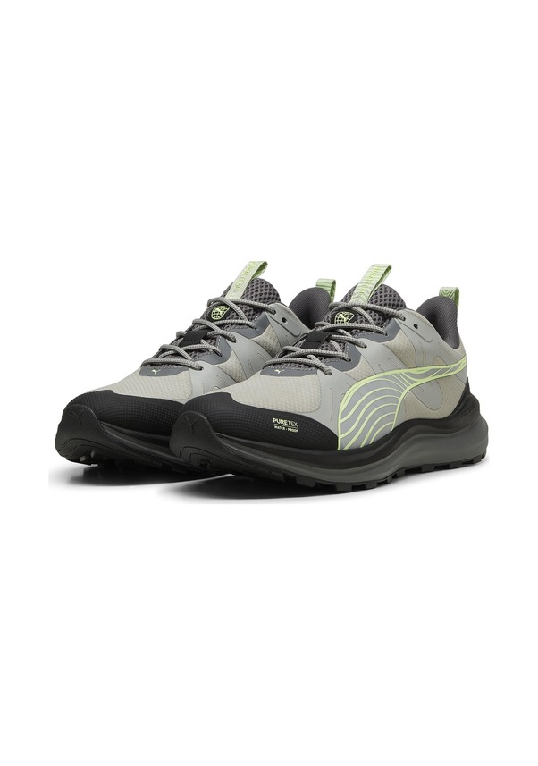 Resim Puma Reflect Lite Trail PTX Unisex Gri Sneaker 