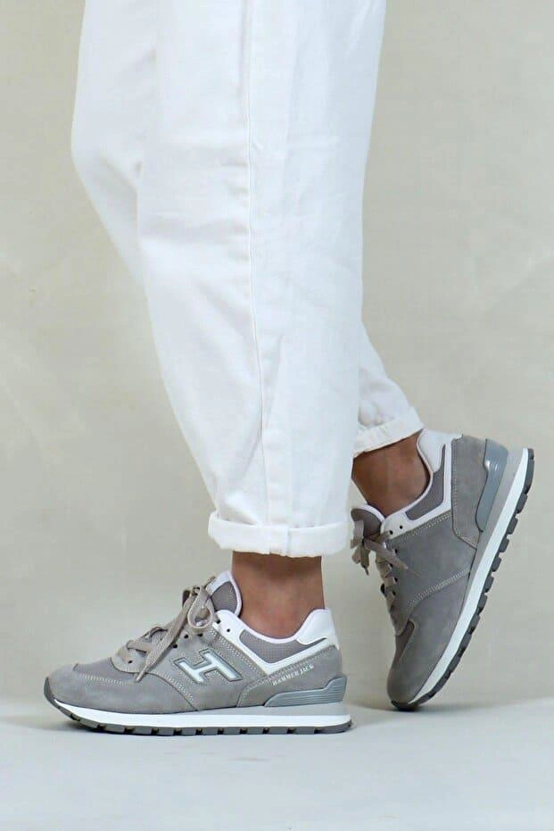 Resim Hammer Jack Chile Unisex Sneaker Spor Ayakkabı 19253 Ciment Beyaz Ciment-beyaz 