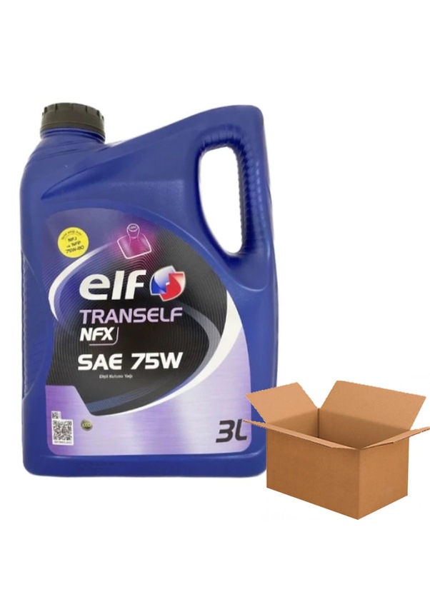 Elf Tranself Nfx Sae 75W Yarı Sentetik Şanzıman Yağı 5 x 3 L Fiyatları ...