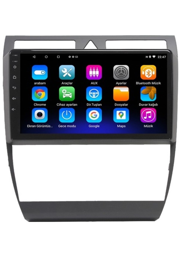 Myway Audi A6 Android 12 Kablosuz Carplay Navigasyon Multimedya Ekran