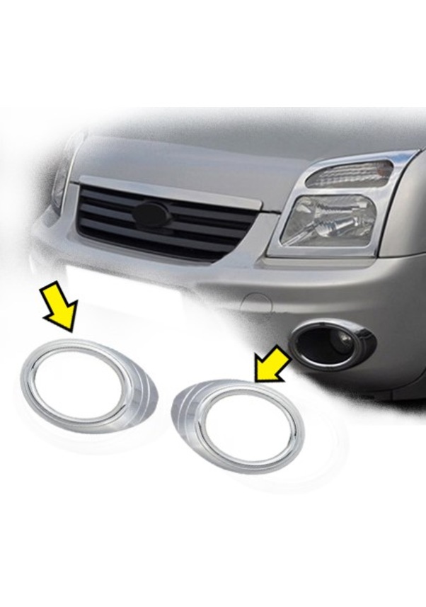 Ford Connect Krom Sis Farı Çerçeve Takımı (20092014) Fiyatları ve