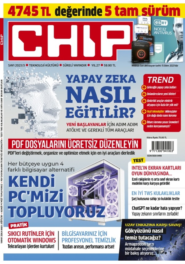 Chip Dergisi Fiyatları Ve Özellikleri