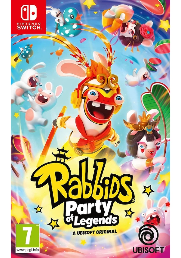 Rabbids Party Of Legends Nintendo Switch Oyun