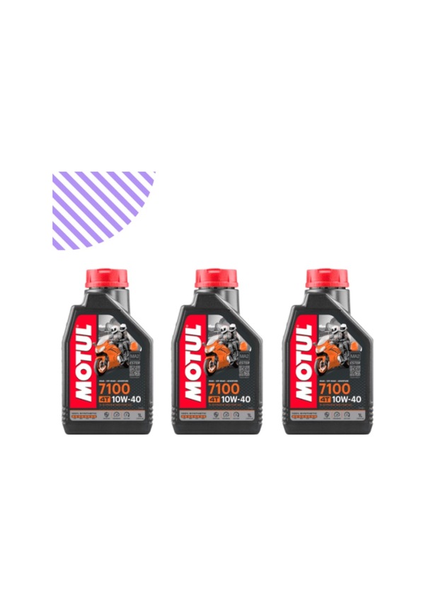 Motul Oil 7100 4T 10W40 1 Litre (x1