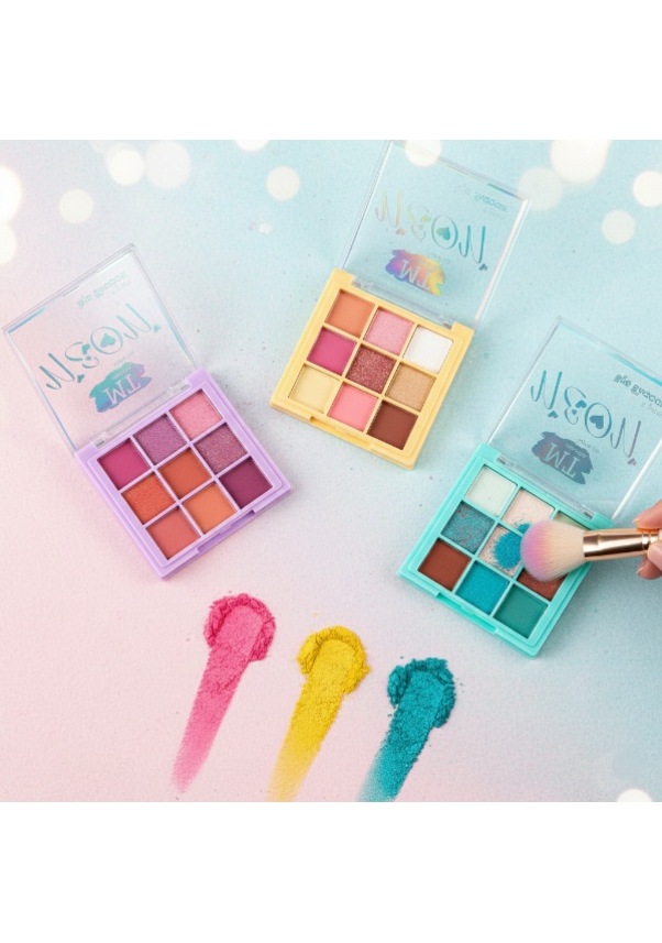 Resim River World 3'lü Set Far Paleti 9 Renkli Çok Renkli 