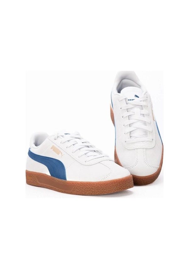 Resim Puma Club Unisex Beyaz Spor Ayakkabısı 38111126 001 