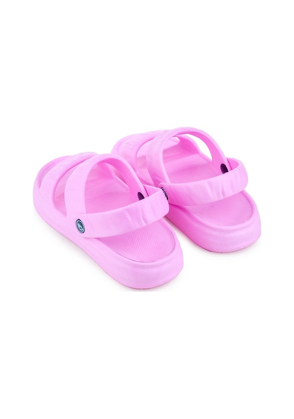 Resim Gezer Yazlık Islak Zemine Uygun Ev Banyo Bahçe Kadın Sandalet Terlik GT5YZM.14933.00.020.3L Pembe 