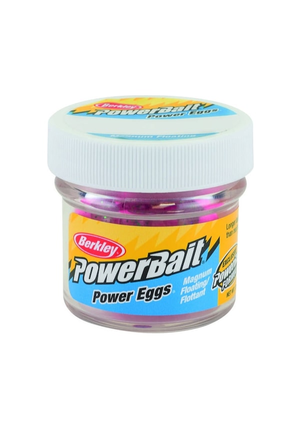 Artificial Bait Pautzke Balls O' Fire Uova Di Salmone - Esca Per Pesca Trota E Steelhead, Colore Arancione Pautzke Salmon Eggs - 10