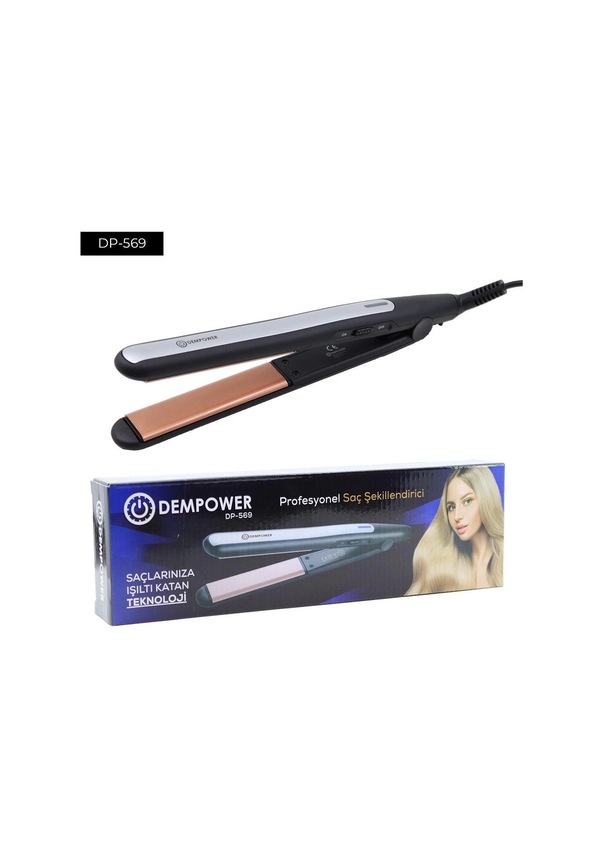 Resim Dempower İnce Plaka Saç Düzleştirici 