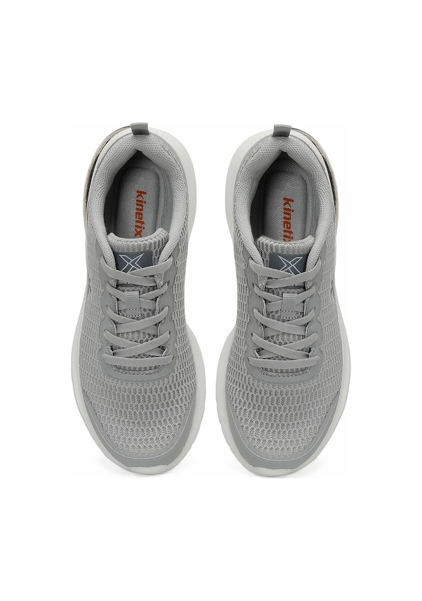Resim Kinetix Craw Tx Air Havalı Taban Unisex Günlük Fileli Spor Ayakkabı Gri 