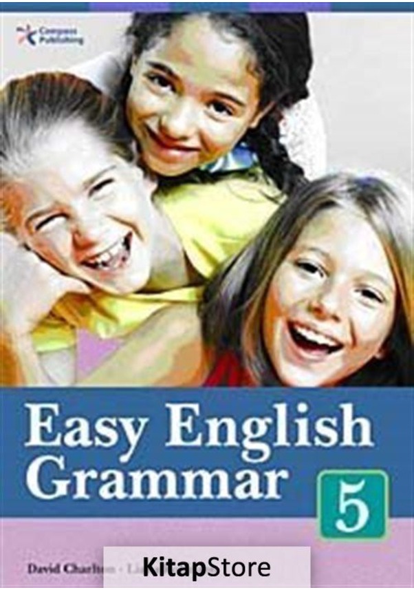 Easy English Grammar 5 David Charlton Fiyatları ve Özellikleri