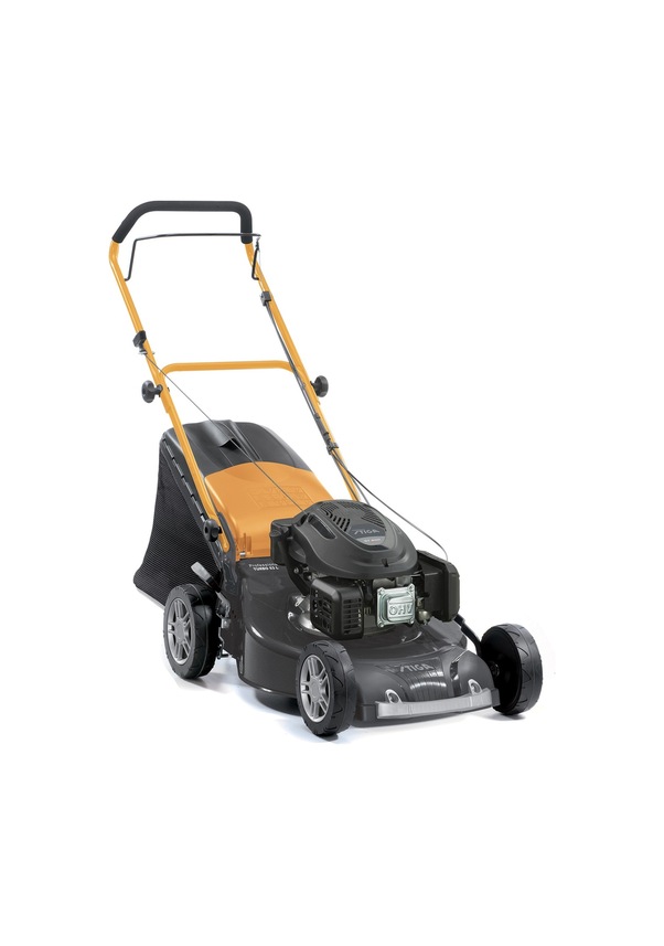 Resim Stiga Turbo 53 L Benzinli Çim Biçme Makinesi - ST 200 