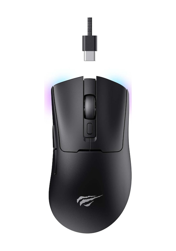 Resim Havit Gamenote MS966WB Profesyonel RGB Wireless Optik Oyuncu Mouse 