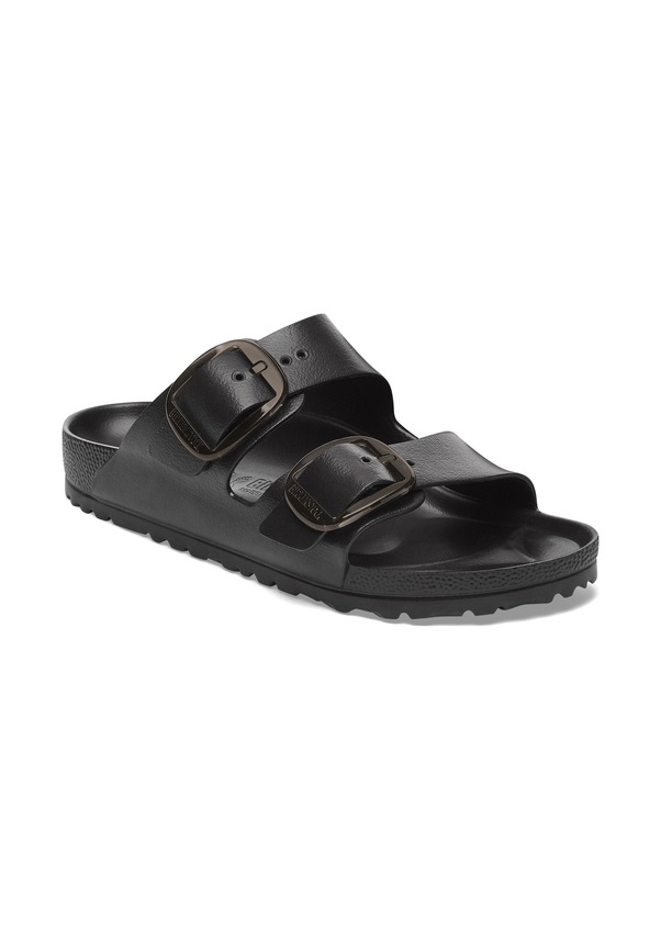 Resim Birkenstock Arizona Eva Big Buckle Suya Dayanıklı Kadın Terlik - Siyah 1029641 20026 