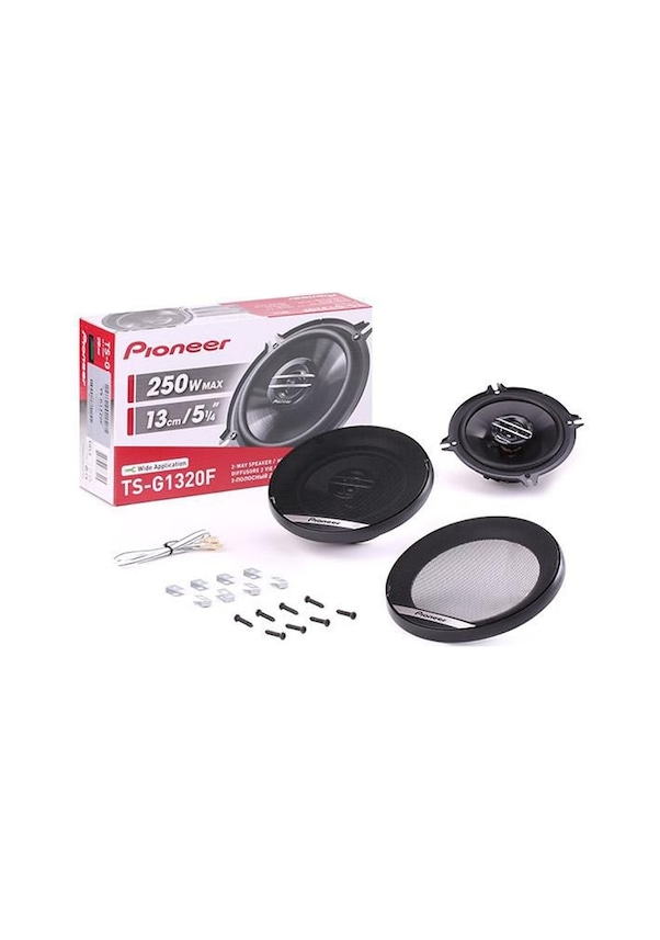 Pioneer Ts G1320F 13Cm 250Watt Pioneer Hoparlör Takım Fiyatları ve ...