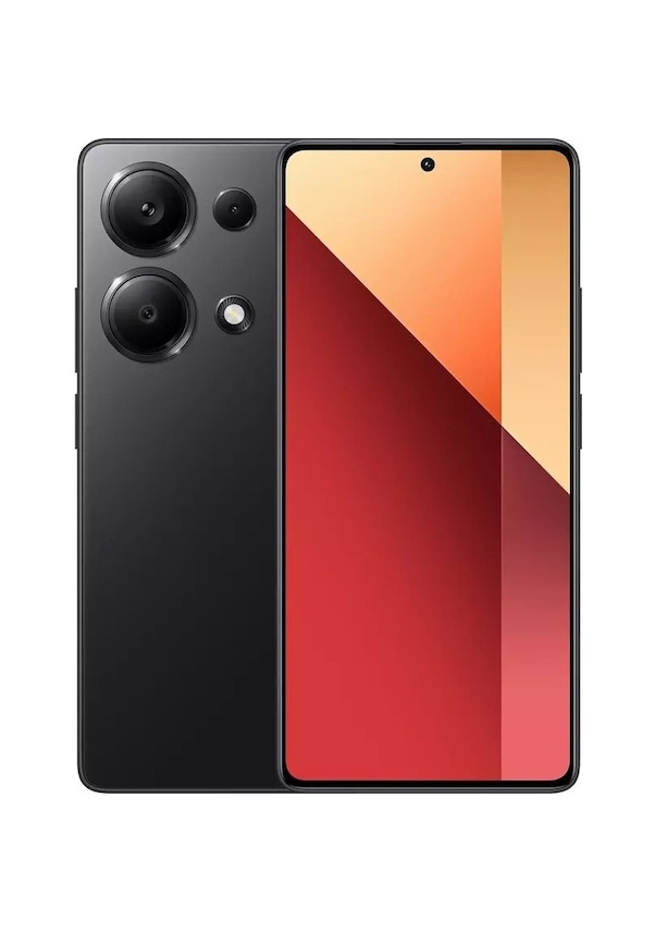 Xiaomi Redmi Note 13 Pro 12 GB 512 GB (Xiaomi Türkiye Garantili) Siyah
